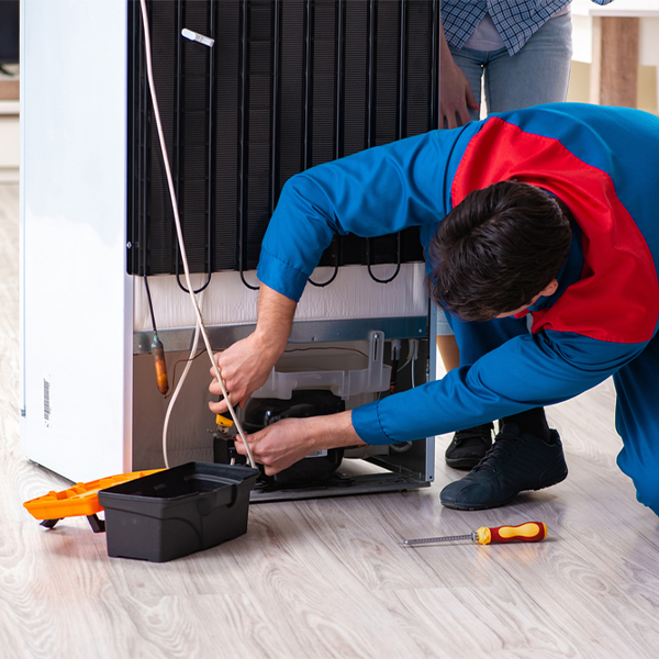 how much do you charge for refrigerator repair services in Pickton Texas