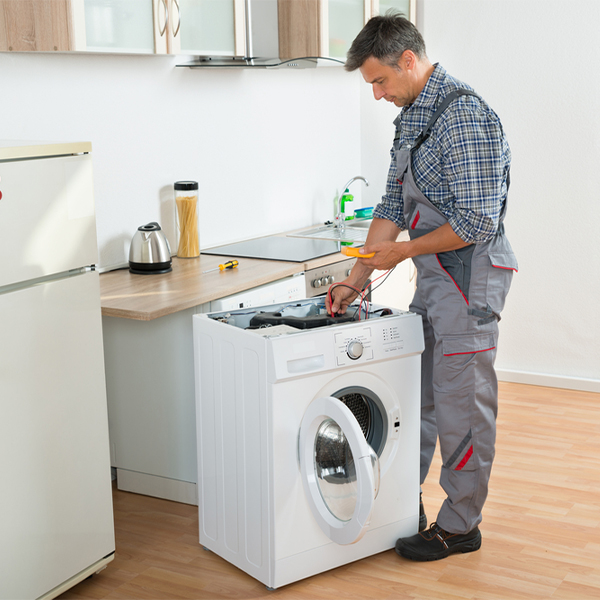 how long can i expect my washer to last with proper maintenance in Pickton